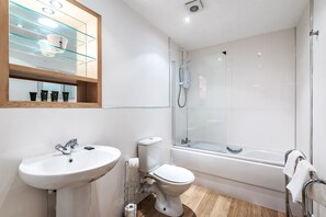 Dusche, Handtücher
