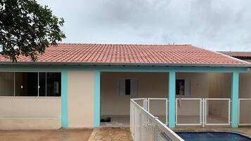 Außenpool, beheizter Pool