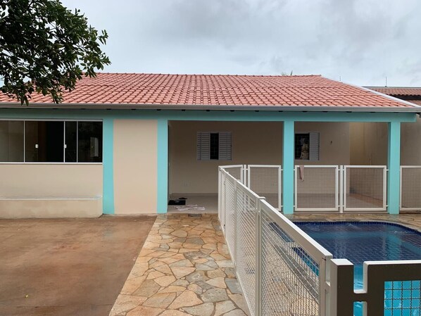 Außenpool, beheizter Pool