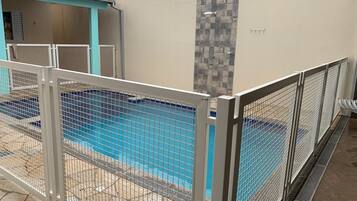 Außenpool, beheizter Pool