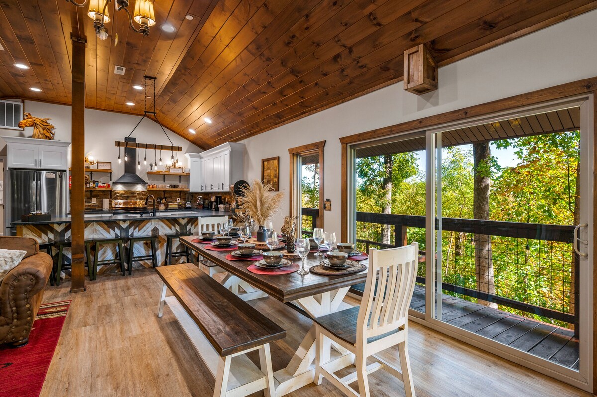 Photo 91 of WalkDTN/MountainView/SwimSpa/FirePit/5Kings/Sauna