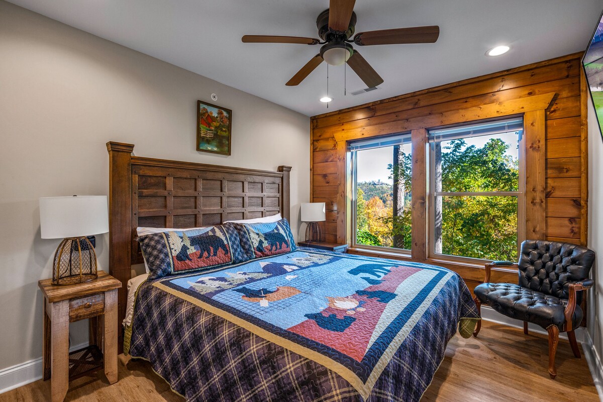 Photo 108 of WalkDTN/MountainView/SwimSpa/FirePit/5Kings/Sauna