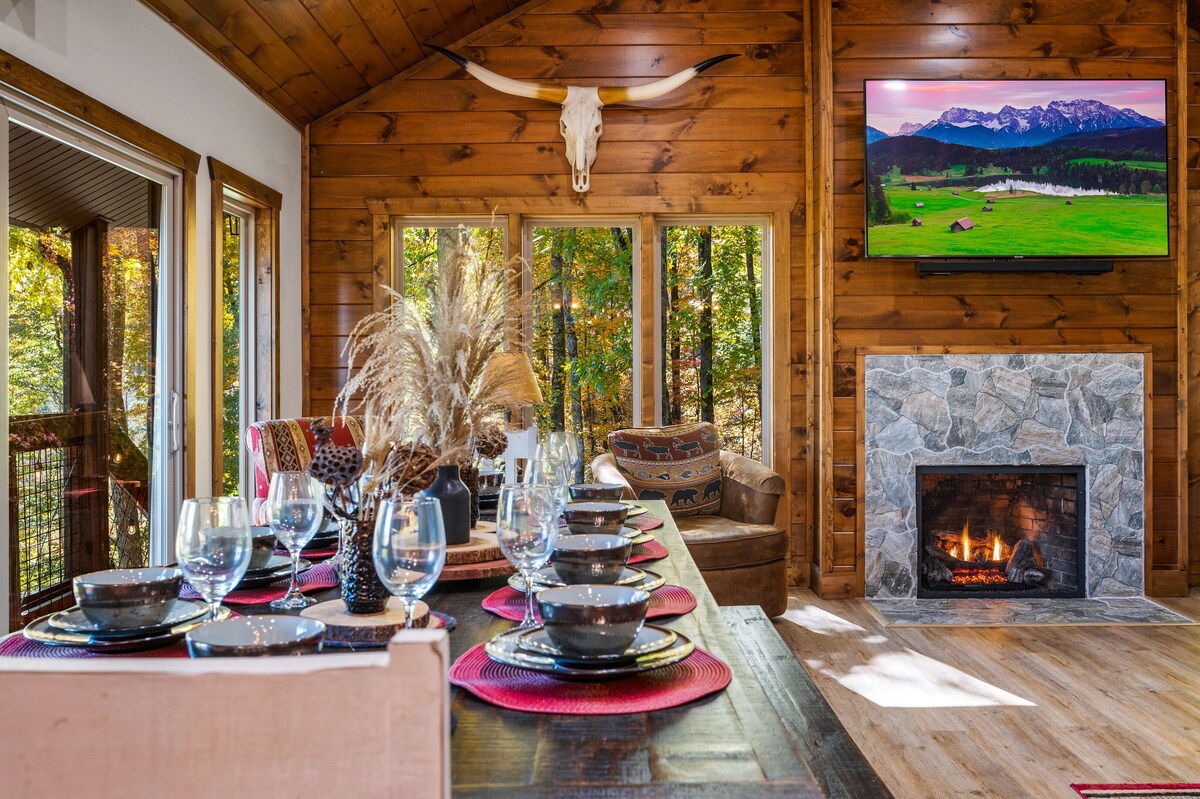Photo 92 of WalkDTN/MountainView/SwimSpa/FirePit/5Kings/Sauna