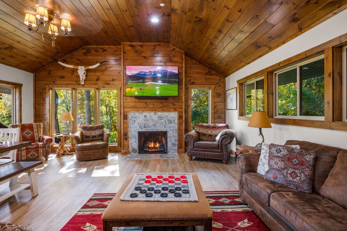 Photo 69 of WalkDTN/MountainView/SwimSpa/FirePit/5Kings/Sauna