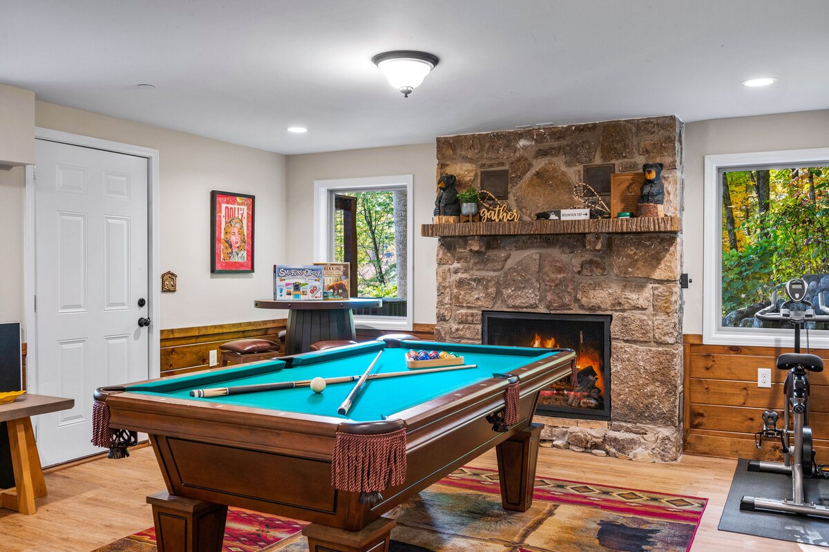 Photo 101 of WalkDTN/MountainView/SwimSpa/FirePit/5Kings/Sauna