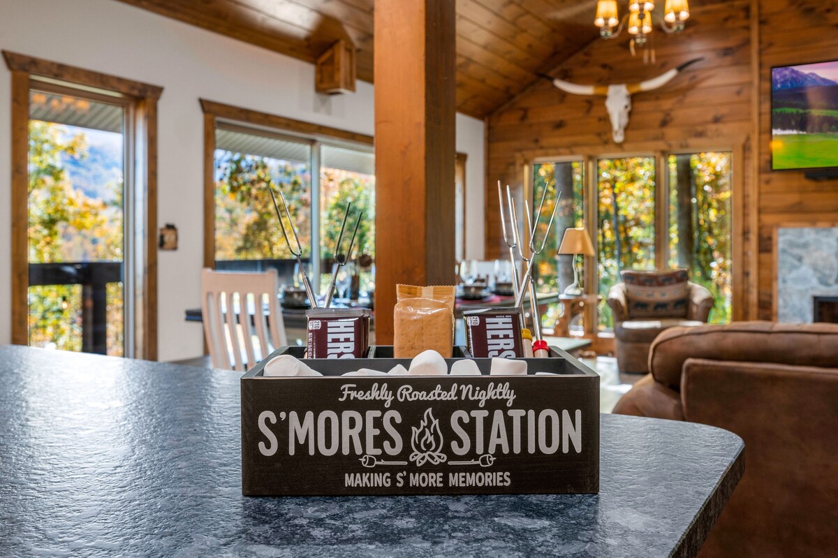Photo 87 of WalkDTN/MountainView/SwimSpa/FirePit/5Kings/Sauna