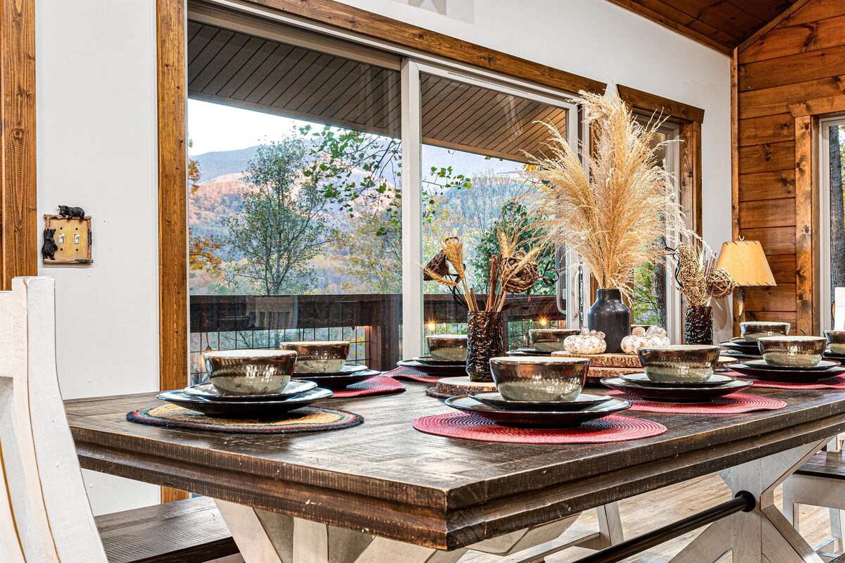 Photo 82 of WalkDTN/MountainView/SwimSpa/FirePit/5Kings/Sauna