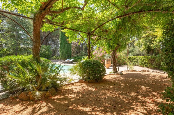 Terrein van de accommodatie