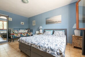 2 Schlafzimmer, Bügeleisen/Bügelbrett, kostenloses WLAN, Bettwäsche
