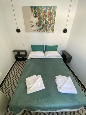 1 Schlafzimmer, Zimmersafe, Bügeleisen/Bügelbrett, Reisekinderbett