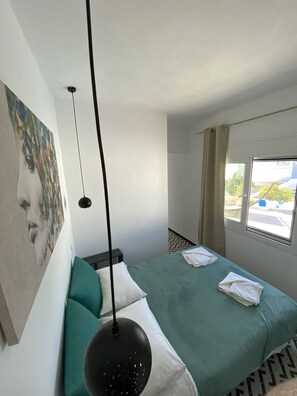 1 Schlafzimmer, Zimmersafe, Bügeleisen/Bügelbrett, Reisekinderbett