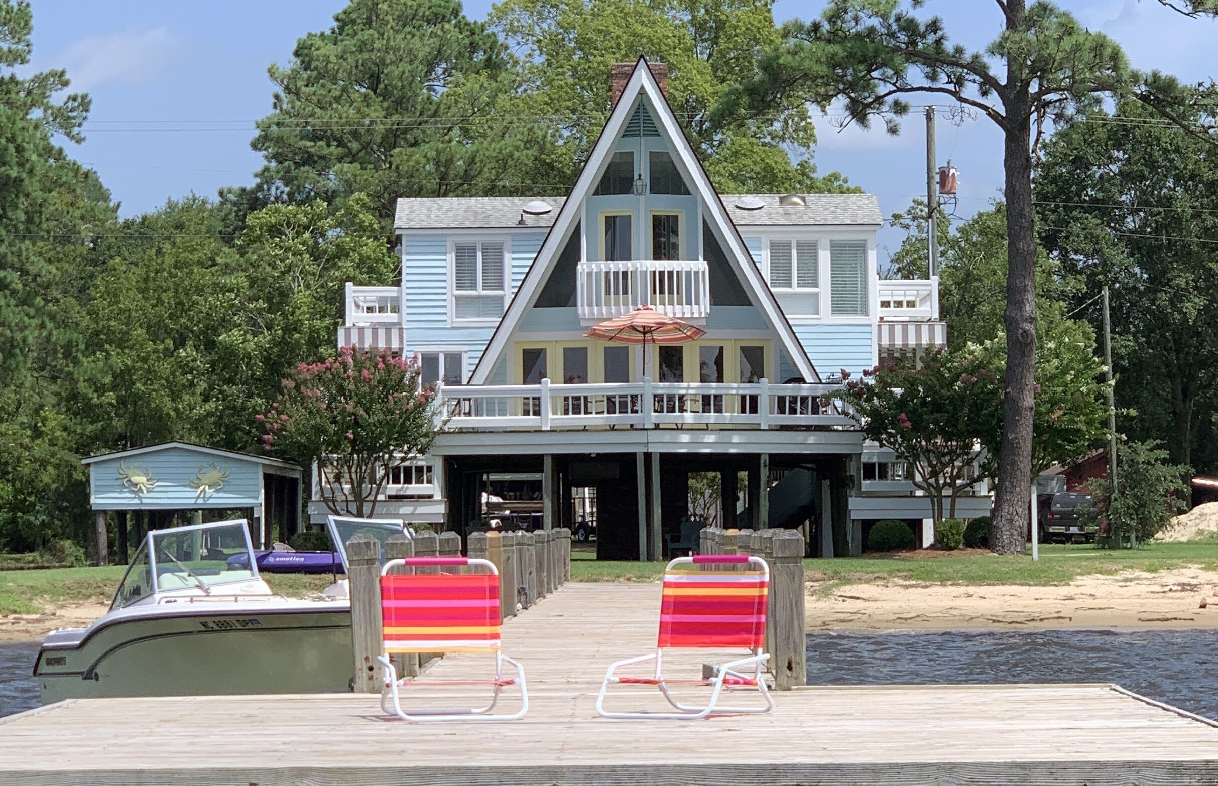 A Framed Oasis on the Pamlico River