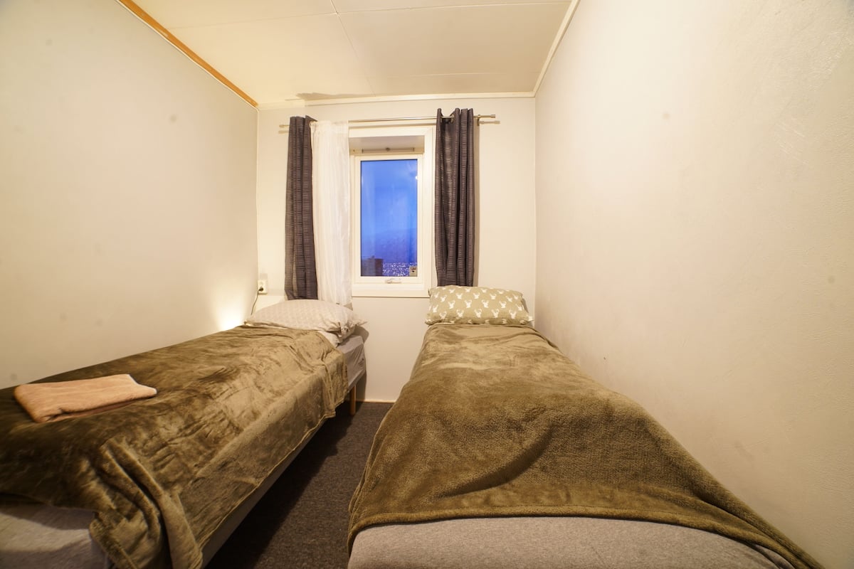 Basic Room, 1 Single Bed, Non Smoking, Sea View
