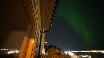 Vue depuis le balcon