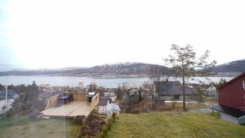 Utsikt mot trÀdgÄrden