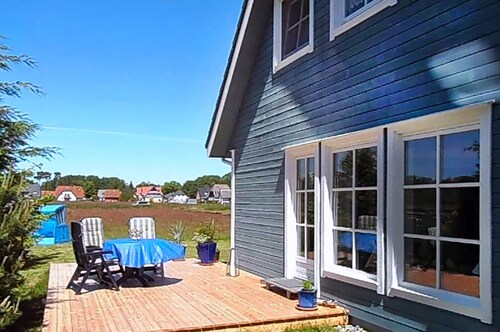 Ferienhaus in Prerow bis 5 P.,waldnah,freistehend,Garten,Haustier erlaubt, WLAN