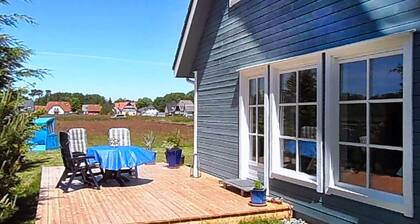 Ferienhaus in Prerow bis 5 P.,waldnah,freistehend,Garten,Haustier erlaubt, WLAN