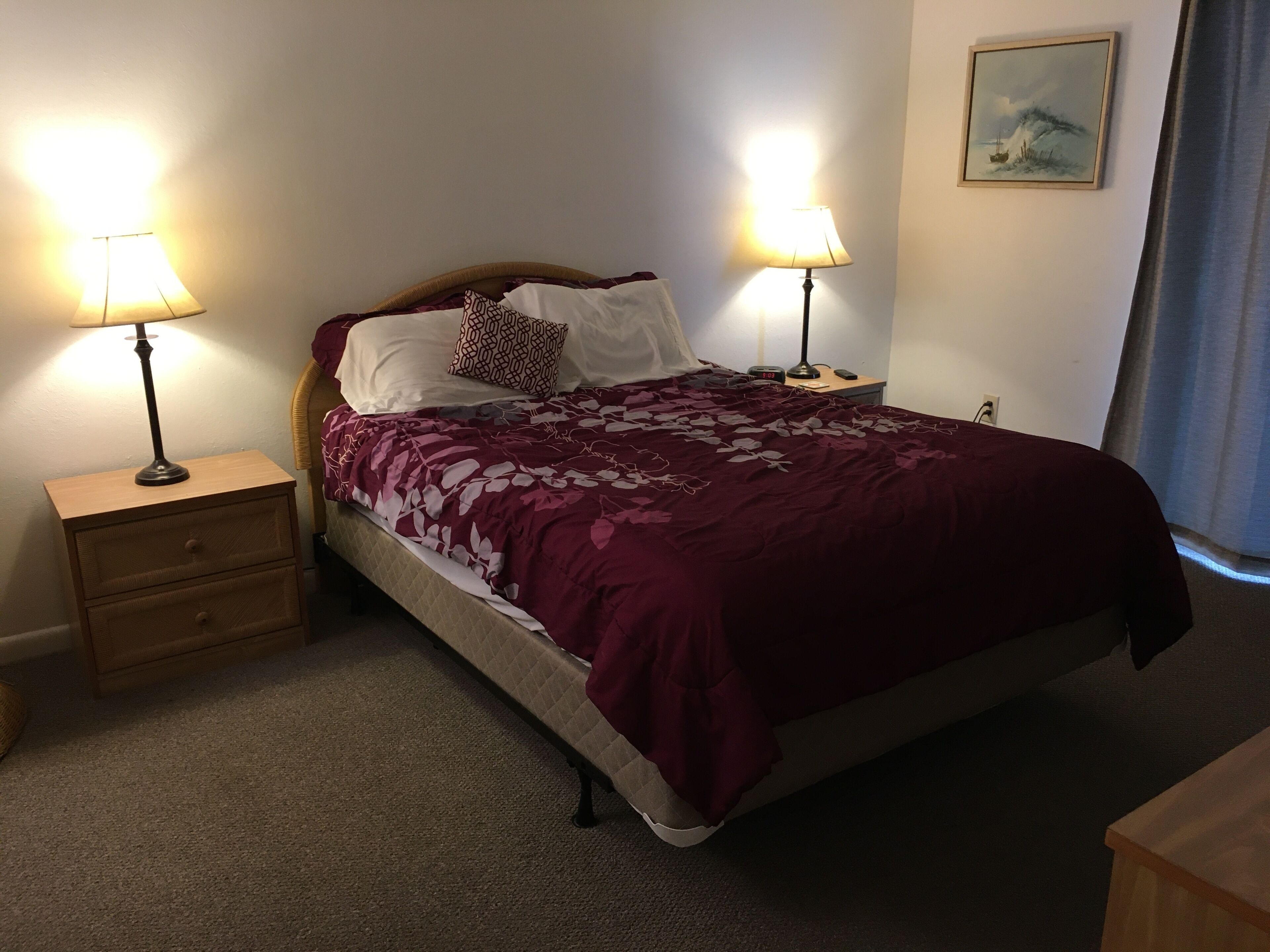 2 habitaciones, escritorio, wifi gratis y ropa de cama 