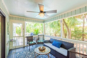 Terrace/patio - 150 Jacana - Formerly 10 Jacana (Hilton Head Island)