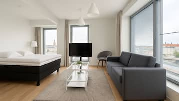 Habitación exclusiva | Decoración personalizada, muebles diferentes y escritorio