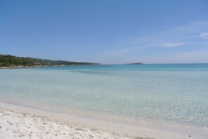 Chaise longue, serviettes de plage