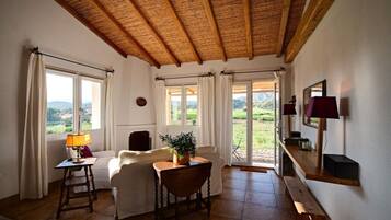 Caminetto, impianto stereo