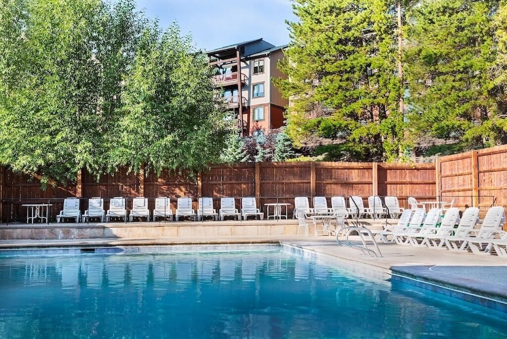 Außenpool, beheizter Pool