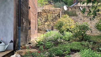 Overnatningsstedets område