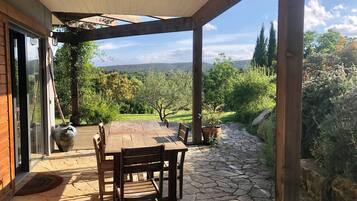 Udendørs spisemuligheder