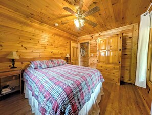 3 habitaciones y ropa de cama