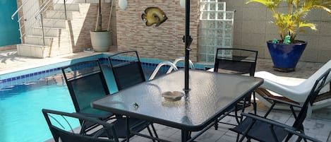 Alberca al aire libre