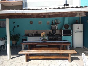 BBQ/picnic area