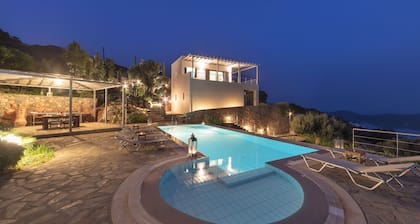 Pool, sea view, WLAN, well-kept garden