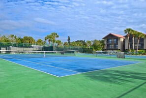 Tennis court - Our House at the Beach by Beachside Mgt (Siesta Key)