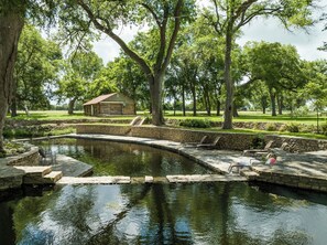 Piscina a l'aire lliure 