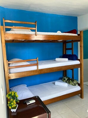 Free WiFi, bed sheets