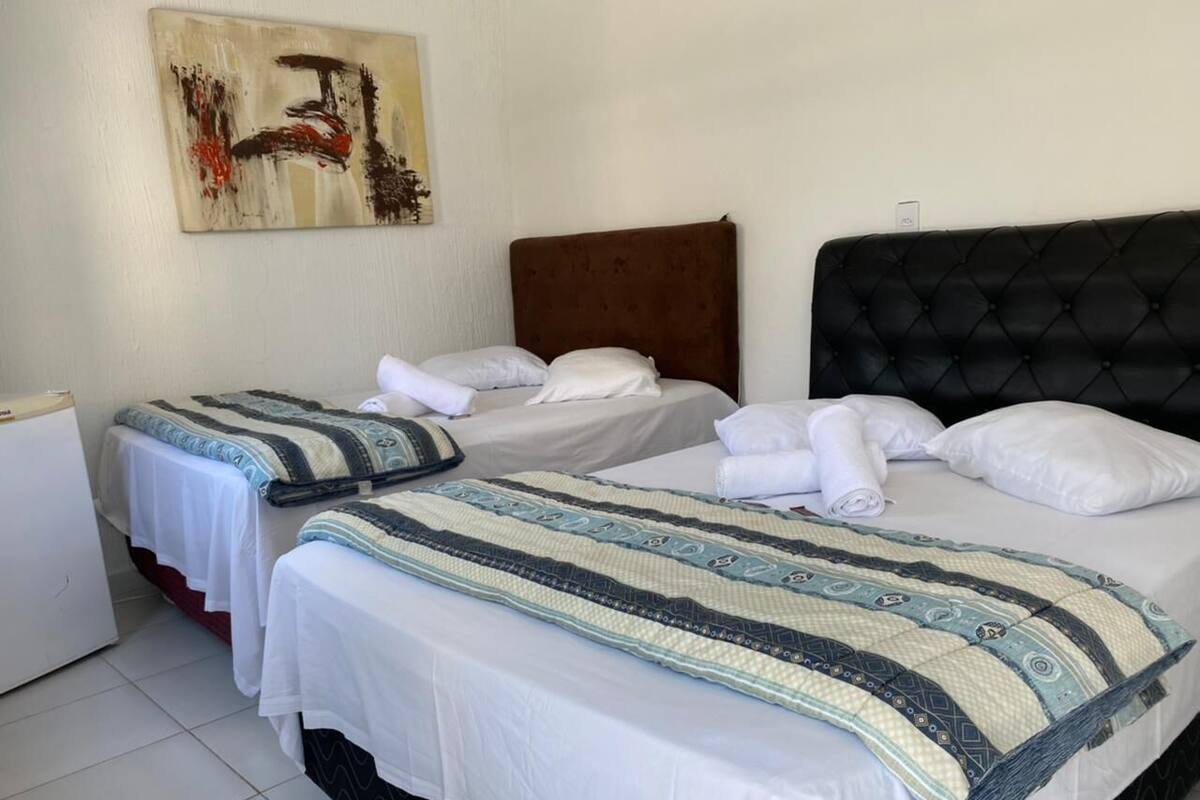 Free WiFi, bed sheets