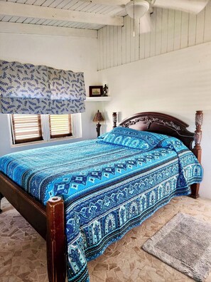 3 bedrooms, internet, bed sheets