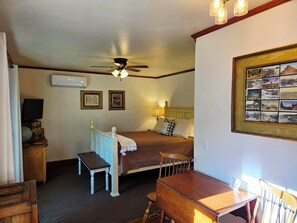 1 غرفة نوم ومكواة/لوح كي وواي فاي مجانًا وملاءات أسرّة