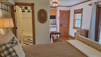 1 soverom, strykejern/-brett, wi-fi (inkludert) og sengetøy