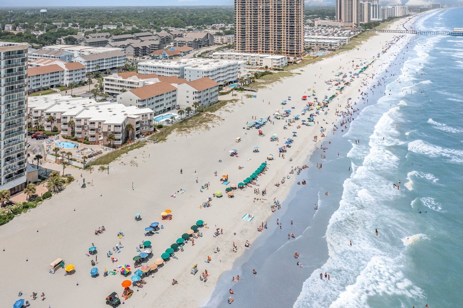 Accommodatie ligt op het strand