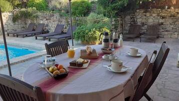 Restauration extérieure