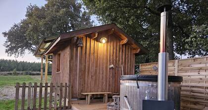 Chambre d'hĂŽtes "Gironde", piscine et bain nordique