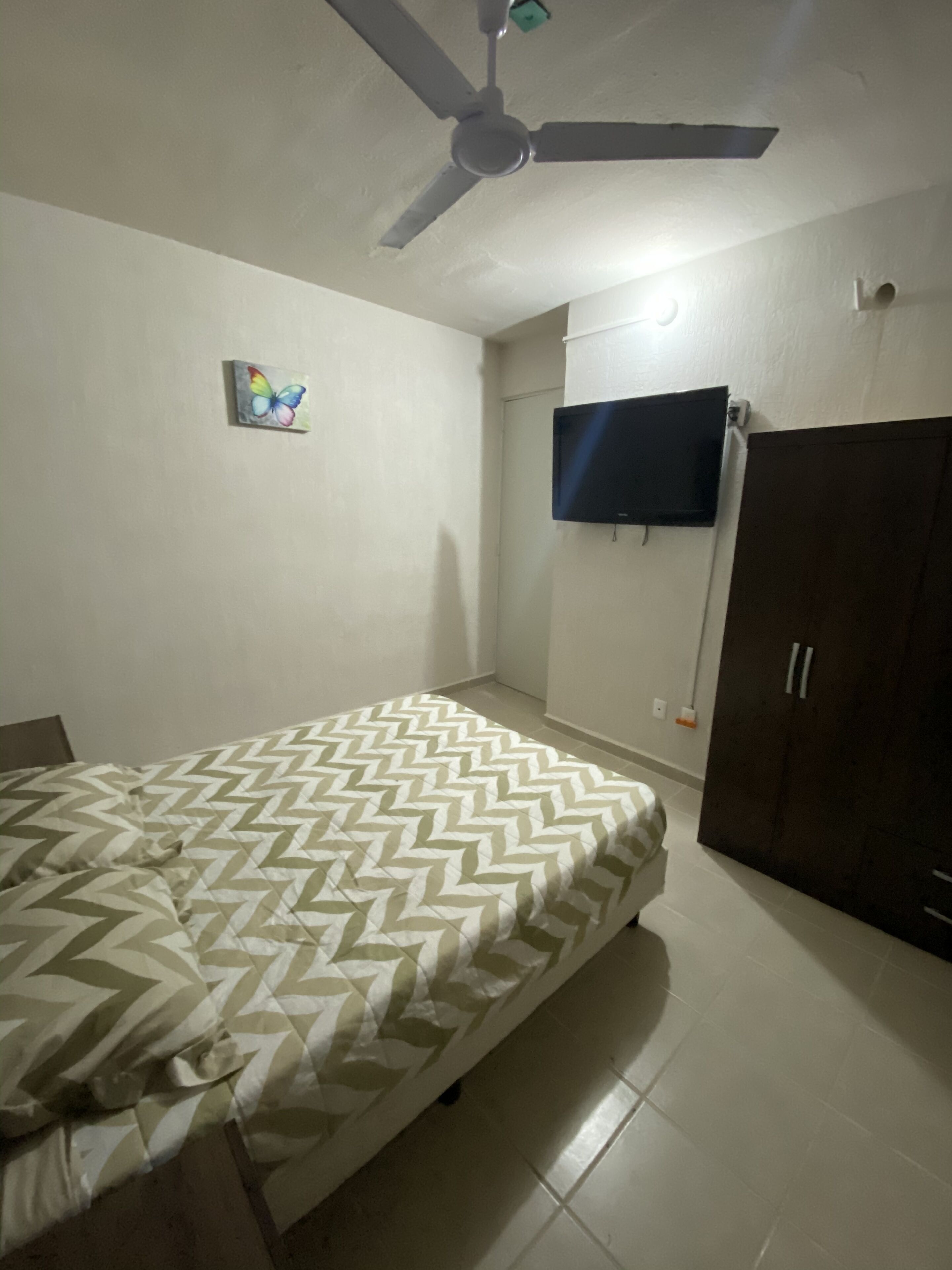 2 habitaciones, wifi y ropa de cama 