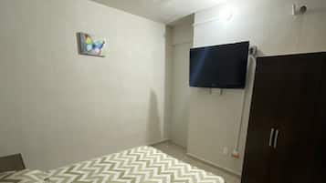 2 habitaciones, wifi y ropa de cama