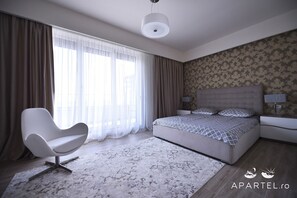 1 makuuhuone, silitysrauta/-lauta, Wi-Fi, vuodevaatteet