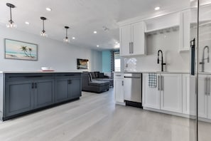 Interior - Pool View Suite #207 (New Smyrna Beach)