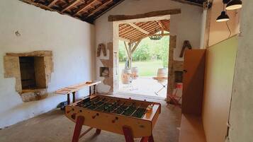 Salle de jeux