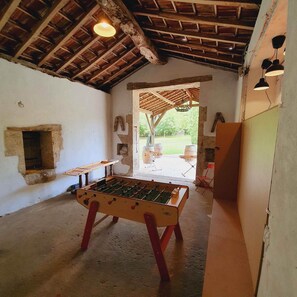 Salle de jeux