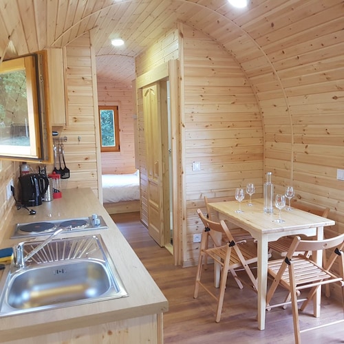 La Magnaut, la tiny house pour un séjour au cœur de la nature